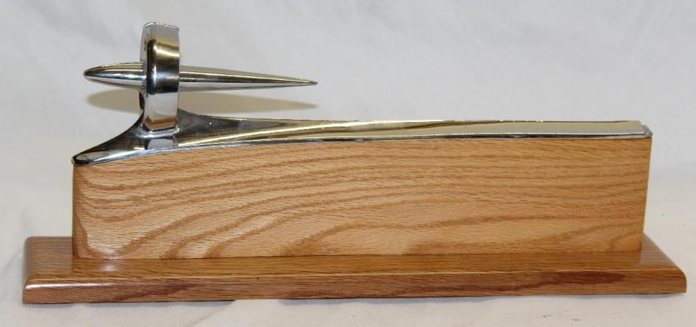 1946-1949 Buick Radiator Mascot Hood Ornament (1 of 5)