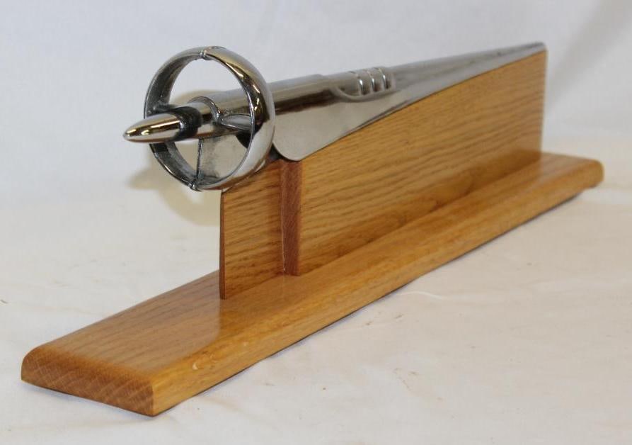 1951-1952 Buick Radiator Mascot Hood Ornament (1 of 4)