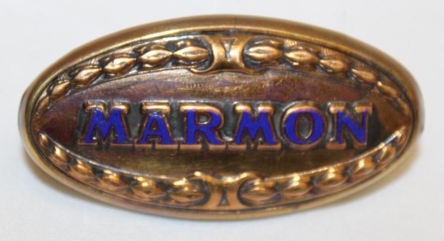1920-1927 Marmon Motor Car Co Radiator Emblem Badge (1 of 2)