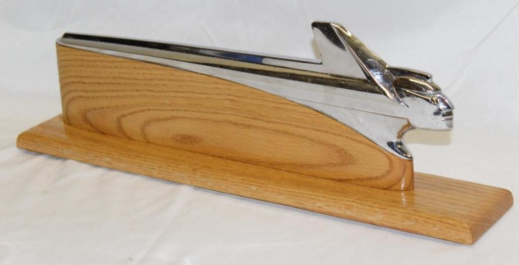 1952 Pontiac Chief Radiator Mascot Hood Ornament (1 of 5)