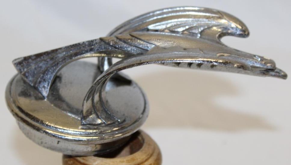 1931-1932 Chevrolet Eagle Radiator Mascot Hood Ornament (1 of 5)