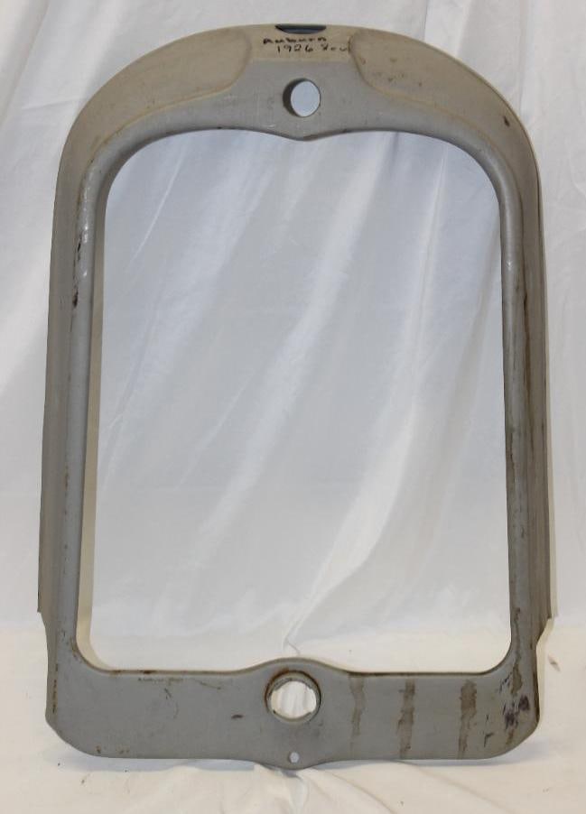 1926 Auburn 8 Cylinder Radiator Grill Shell: 32" x 22" x 6"