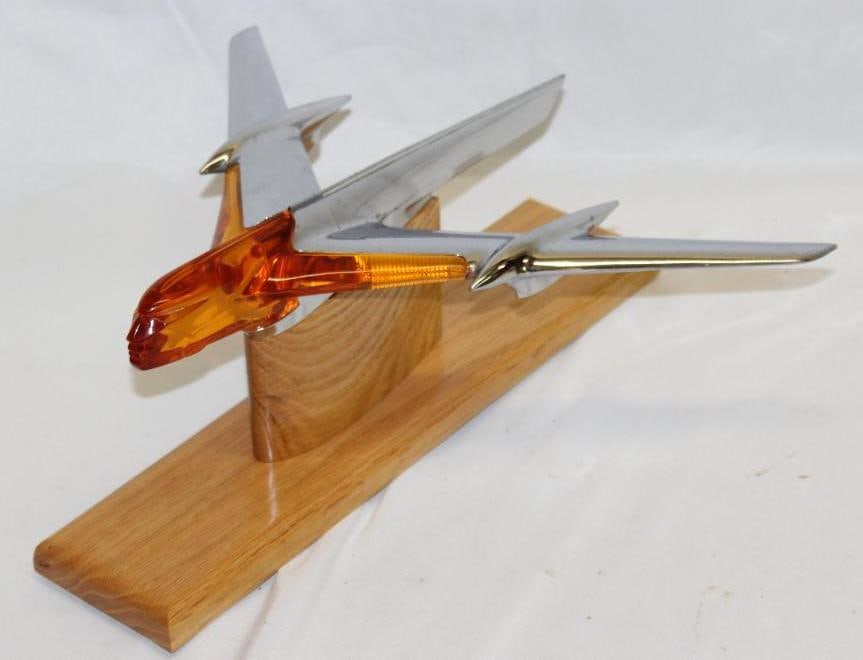 1955 Pontiac Chief Radiator Mascot Hood Ornament (1 of 7)