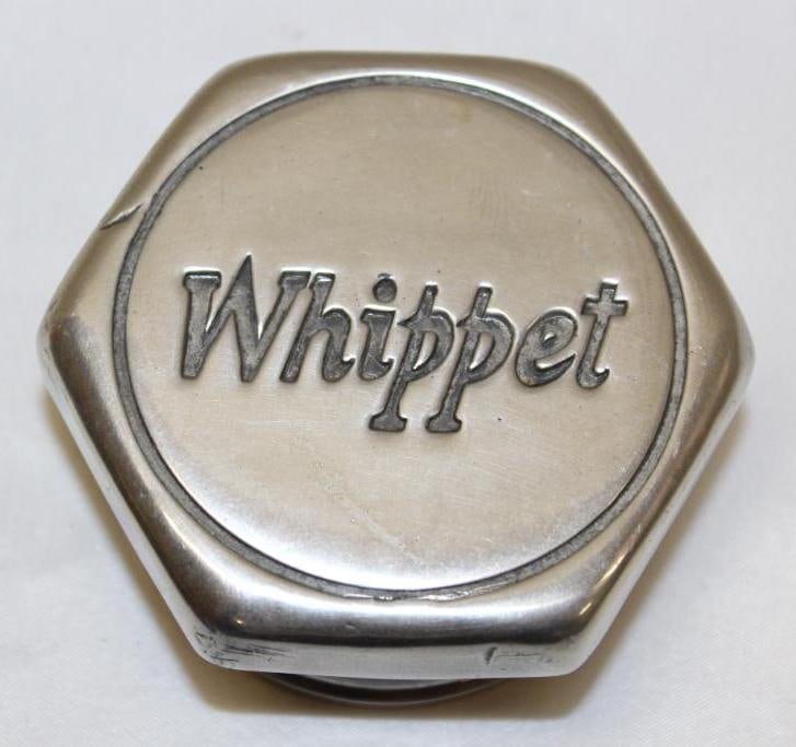 Willy's Whippet Motor Car Co Threaded Hubcap (1 of 2)