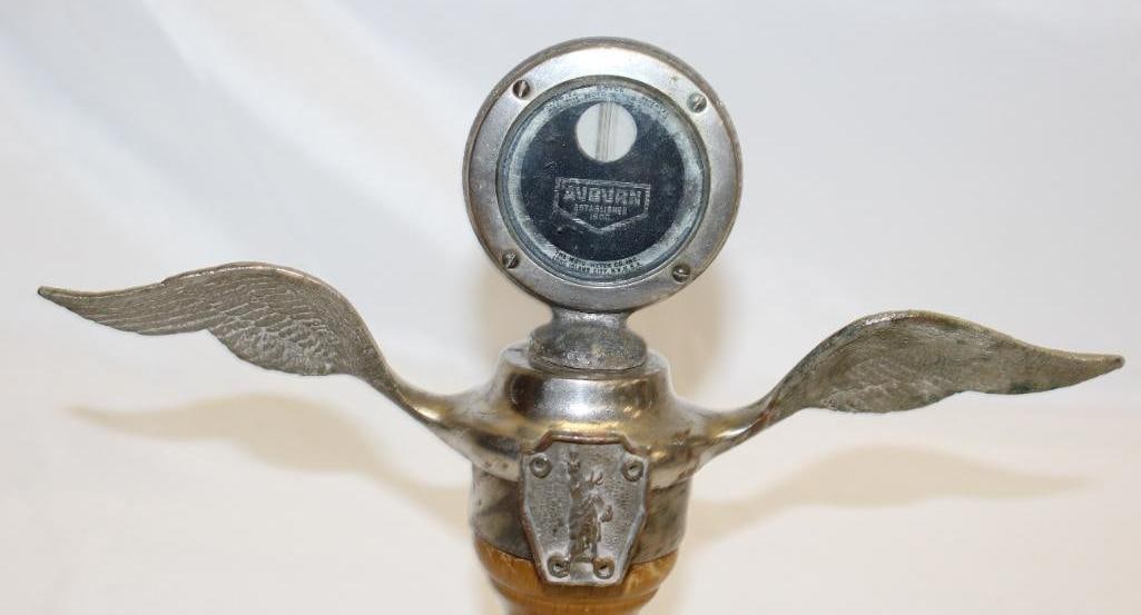 1920's Auburn Winged Boyce Motometer Hood Ornament Mascot (1 of 6)