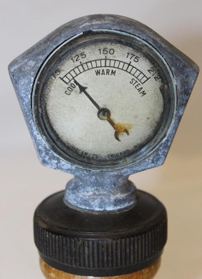 Sunbeam Motometer Radiator Mascot Hood Ornament (1 of 3)