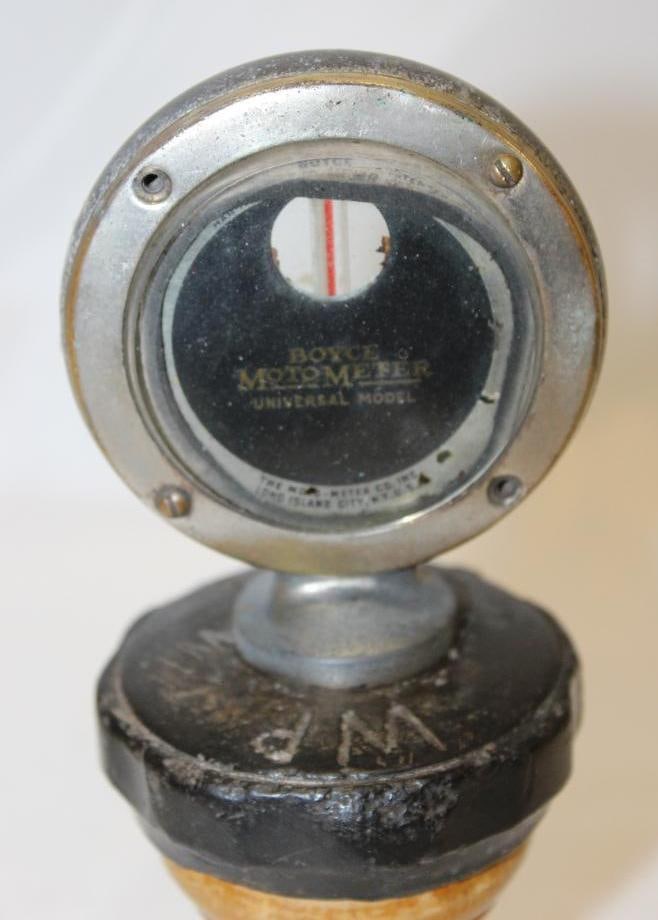 Boyce Motometer Radiator Mascot Hood Ornament (1 of 4)