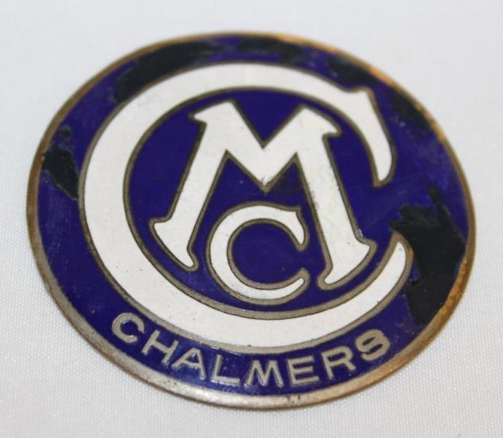 1921-1923 Chalmers Motor Car Co Radiator Emblem Badge (1 of 2)