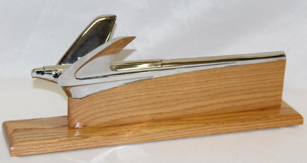 1950 Chevrolet Eagle Radiator Mascot Hood Ornament (1 of 4)