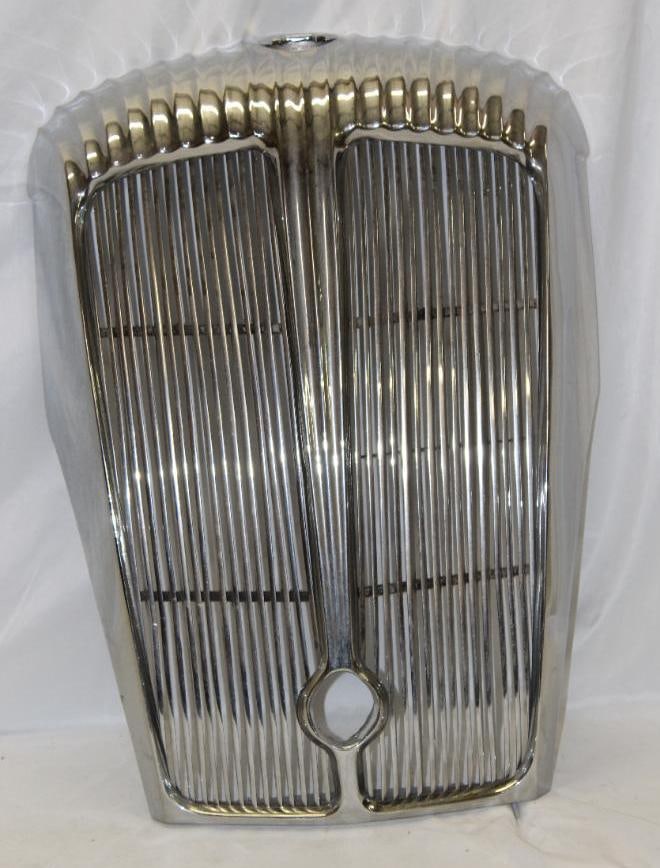 1947 Diamler Radiator Grill Shell (1 of 2)