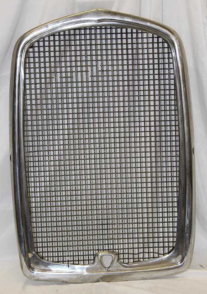 1931 Hudson Radiator Grill Shell: 34" x 23.5" x 5.5"