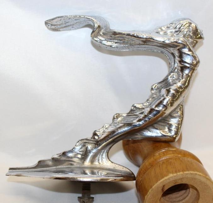 1935 Studebaker Goddess Radiator Mascot Hood Ornament (1 of 5)