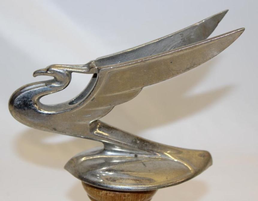 1934 Chevrolet Eagle Radiator Mascot Hood Ornament (1 of 5)