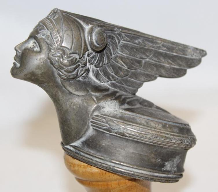 1928 Buick Goddess Radiator Mascot Hood Ornament (1 of 5)