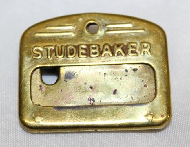 Studebaker Motor Car Co Employee Pin Badge (1 of 2)