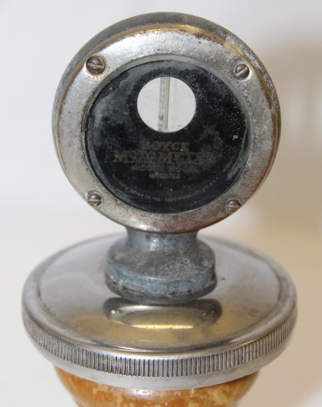 Boyce Motometer Radiator Mascot Hood Ornament (1 of 5)
