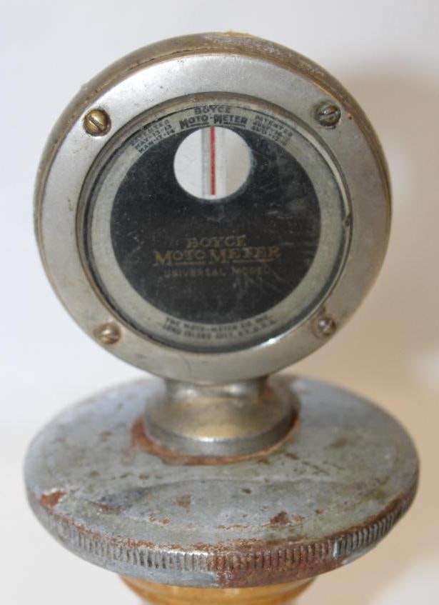 Boyce Motometer Radiator Mascot Hood Ornament (1 of 4)