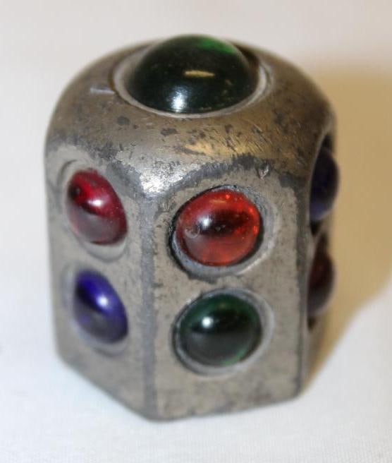 Jeweled Accessory Automobile Dash Light (1 of 5)