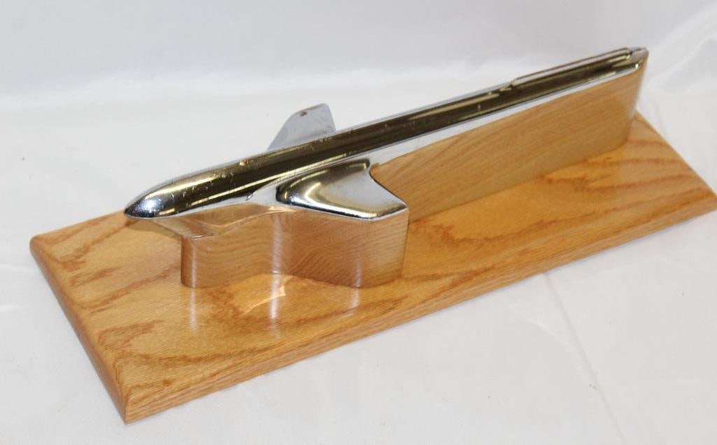 1952 Chevrolet Radiator Mascot Hood Ornament (1 of 4)