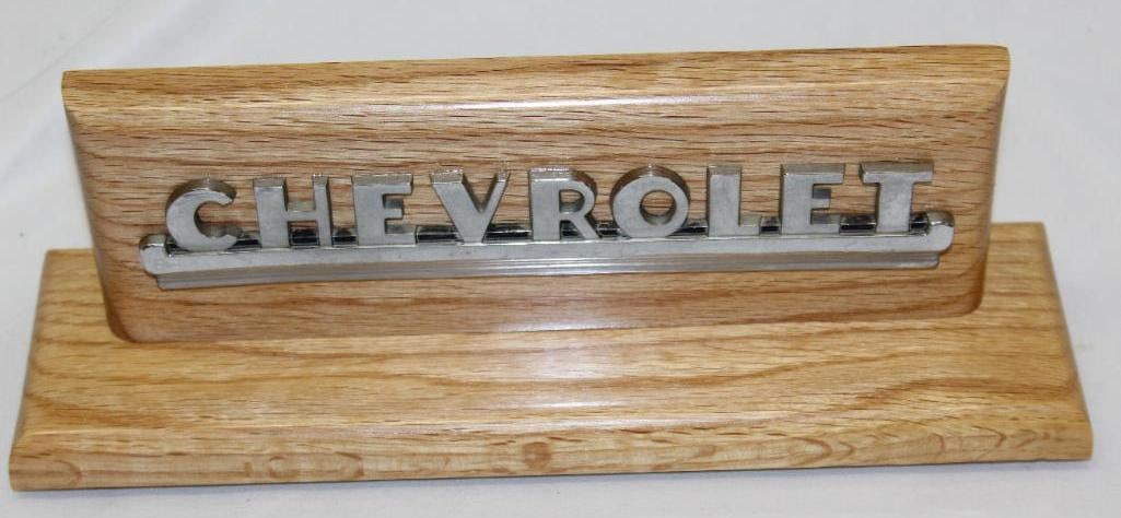 1960's Chevrolet Truck Emblem Badge (1 of 2)