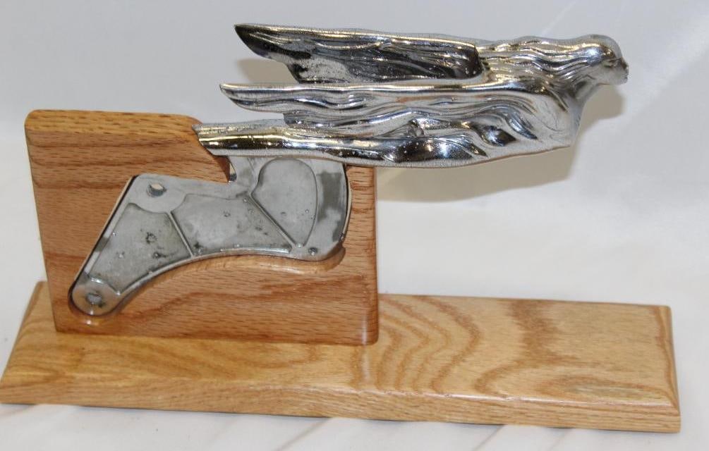 1941 Cadillac Goddess Radiator Mascot Hood Ornament (1 of 4)