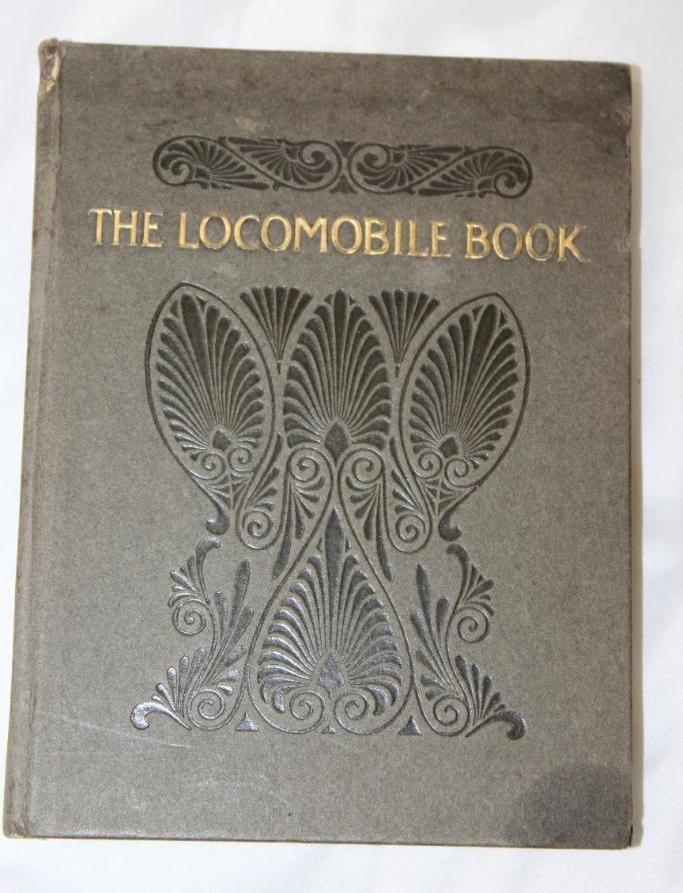 1912 Locomobile Hard Bound Book (1 of 5)