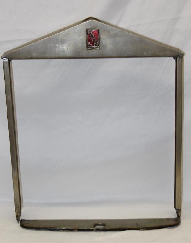 1925-1928 Moon Radiator Grill Shell w/ Emblem Badge (1 of 4)