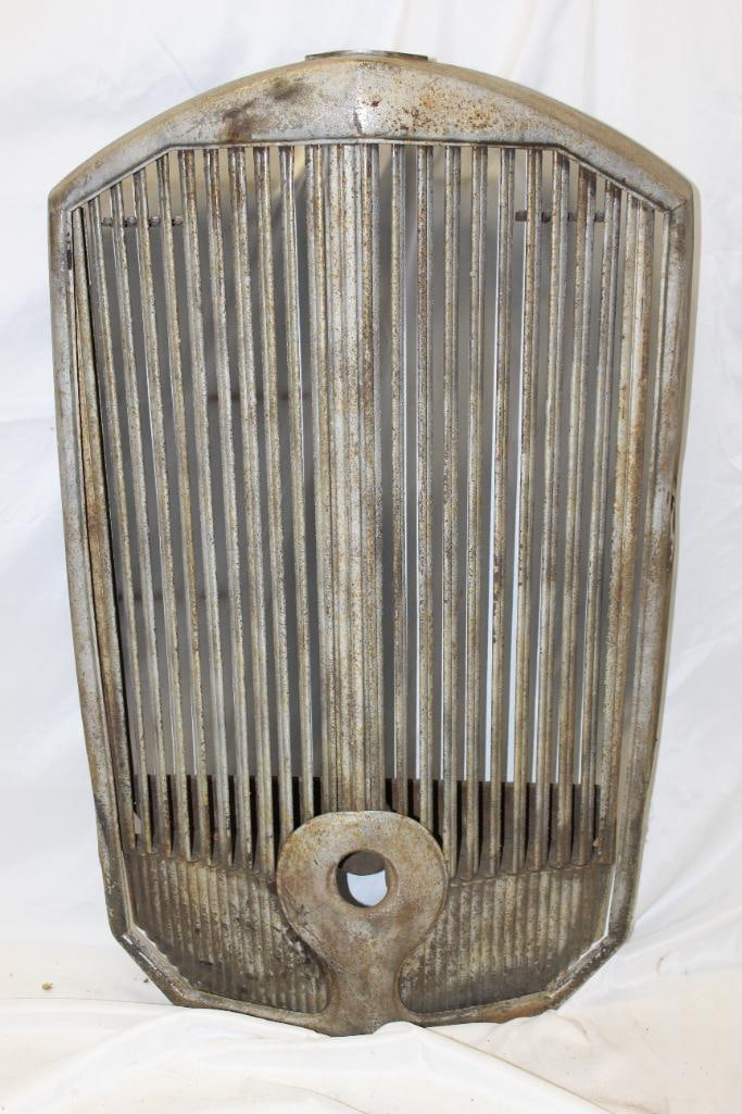 19321933 Piercearrow Radiator Grill Shell W/ Shutters Auction