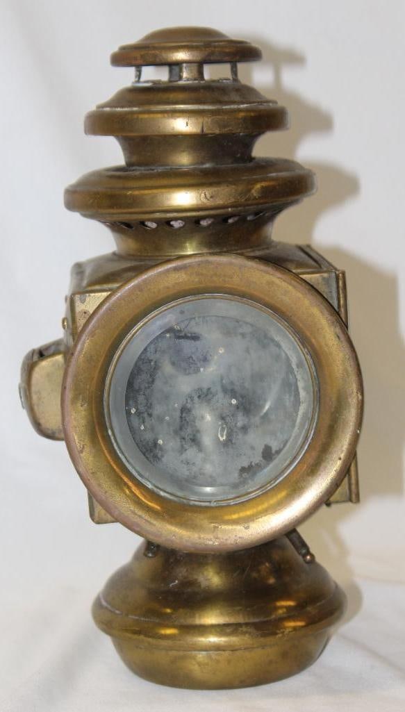 Brass E & J Automobile Sidelight (1 of 6)