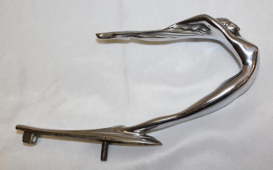 1933-1934 Cadillac Goddess Radiator Mascot Hood Ornament (1 of 6)