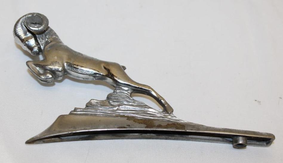 1935 Dodge RAM Radiator Mascot Hood Ornament (1 of 4)