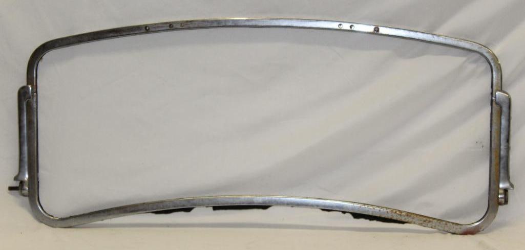 Large 1930's Automobile Windshield Frame (1 of 2)