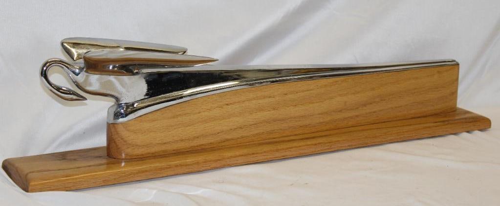 1954 Packard Coromorant Radiator Mascot Hood Ornament (1 of 6)