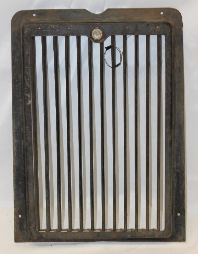 Globe Automobile Radiator Shutter Winterfront Auction