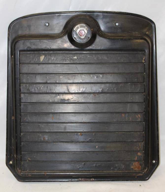 Packard Automobile Radiator Shutter Winterfront Auction