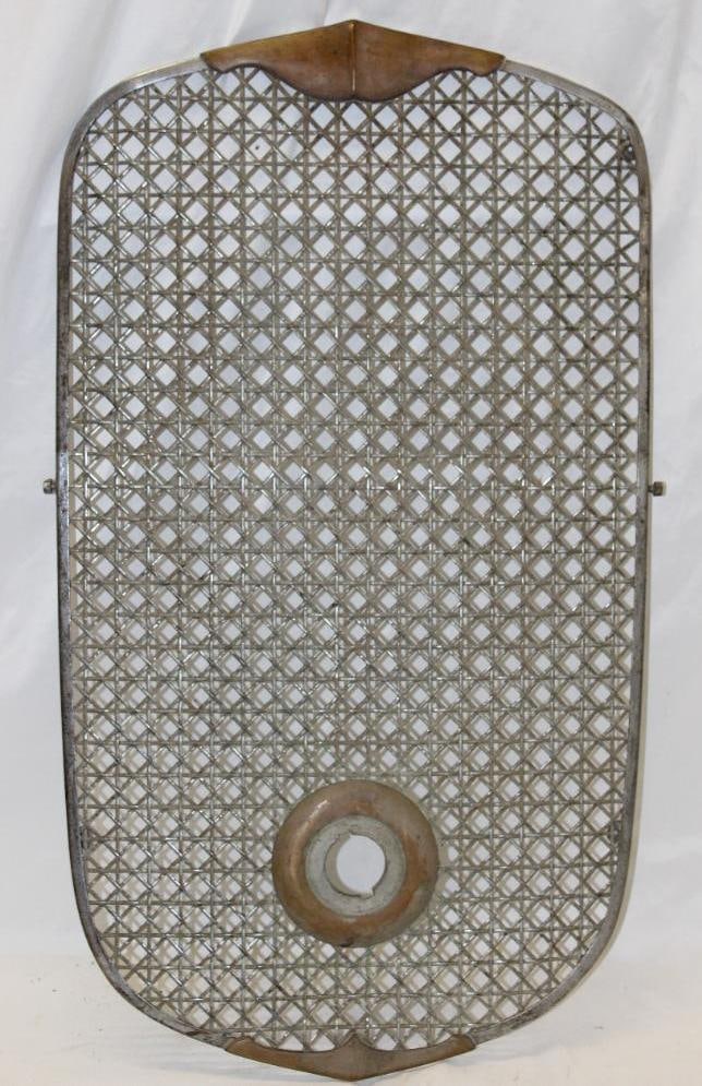 1930's Automobile Radiator Grill Stone Guard (1 of 2)