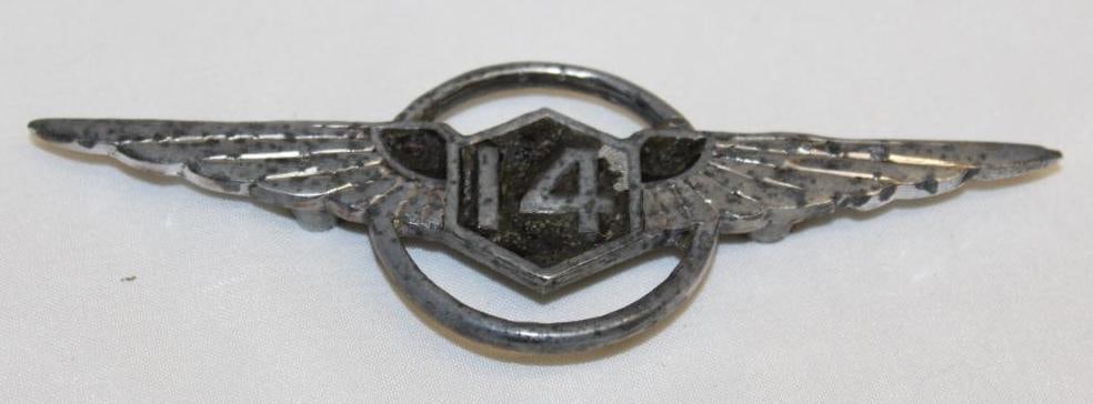 1936-1939 Morris Austin Radiator Emblem Badge (1 of 2)