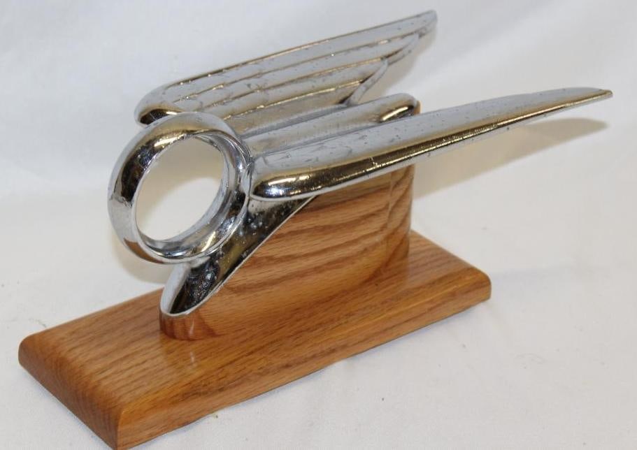 1951-1952 Chrysler Radiator Mascot Hood Ornament (1 of 5)