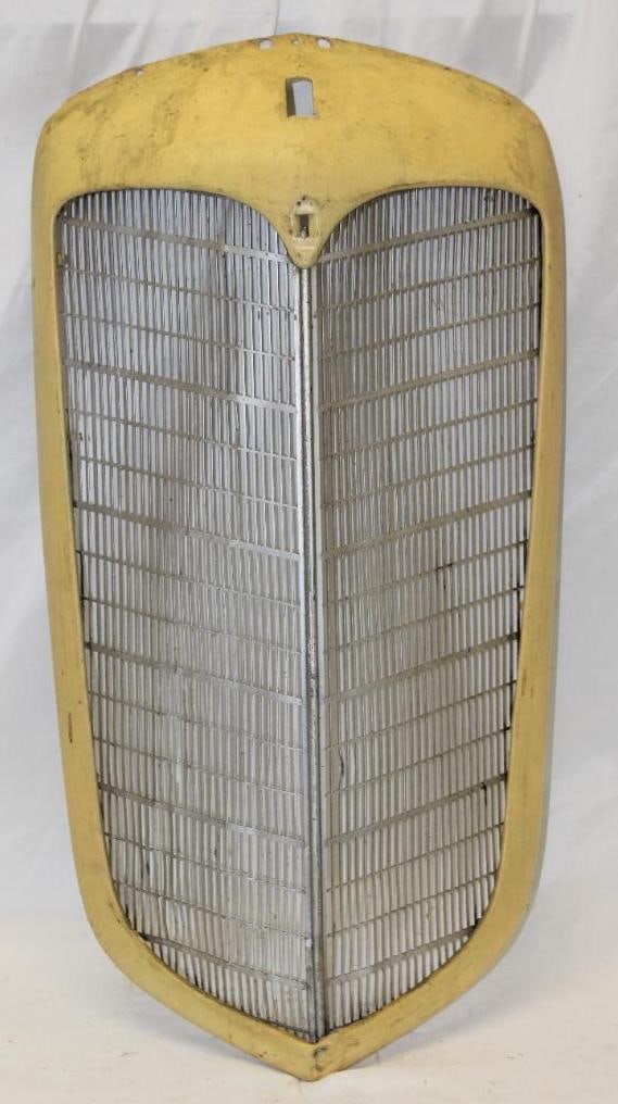 1935 Hupmobile Radiator Grill Shell (1 of 2)