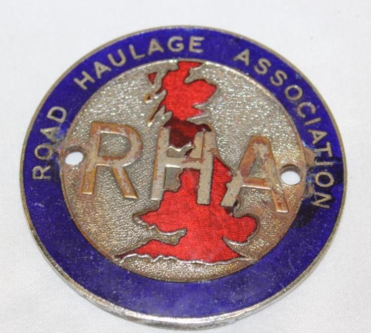 Road Haulage Association Auto Club Badge Emblem (1 of 2)