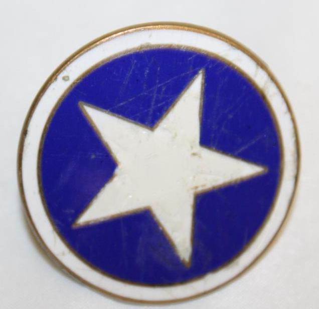 1924 Star Durant Motor Car Co Radiator Emblem Badge (1 of 2)