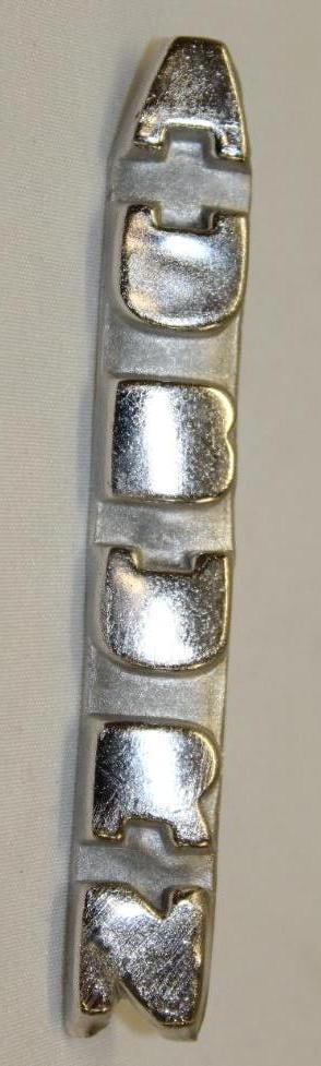 1935-1936 Auburn Motor Car Co Radiator Emblem Badge (1 of 2)