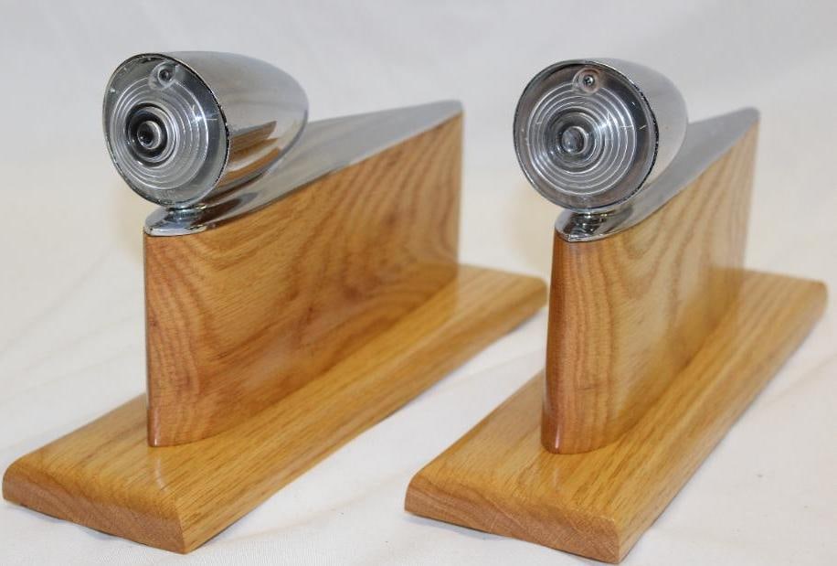 Pair of 1956-1958 Studebaker Golden Hawk Lights (1 of 4)