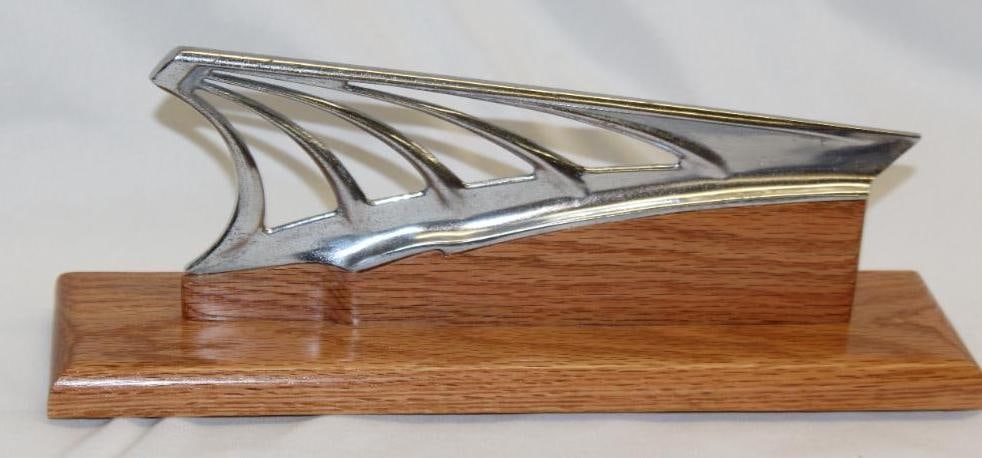 1934 Chrysler DeSoto Radiator Mascot Hood Ornament (1 of 5)