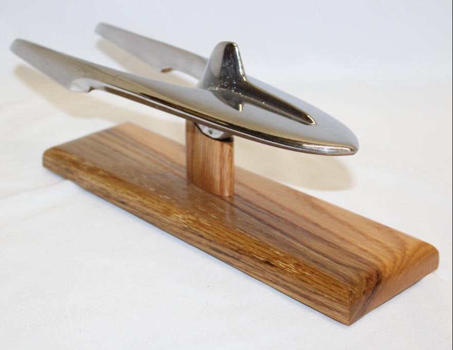 1955 Chrysler DeSoto Radiator Mascot Hood Ornament (1 of 5)