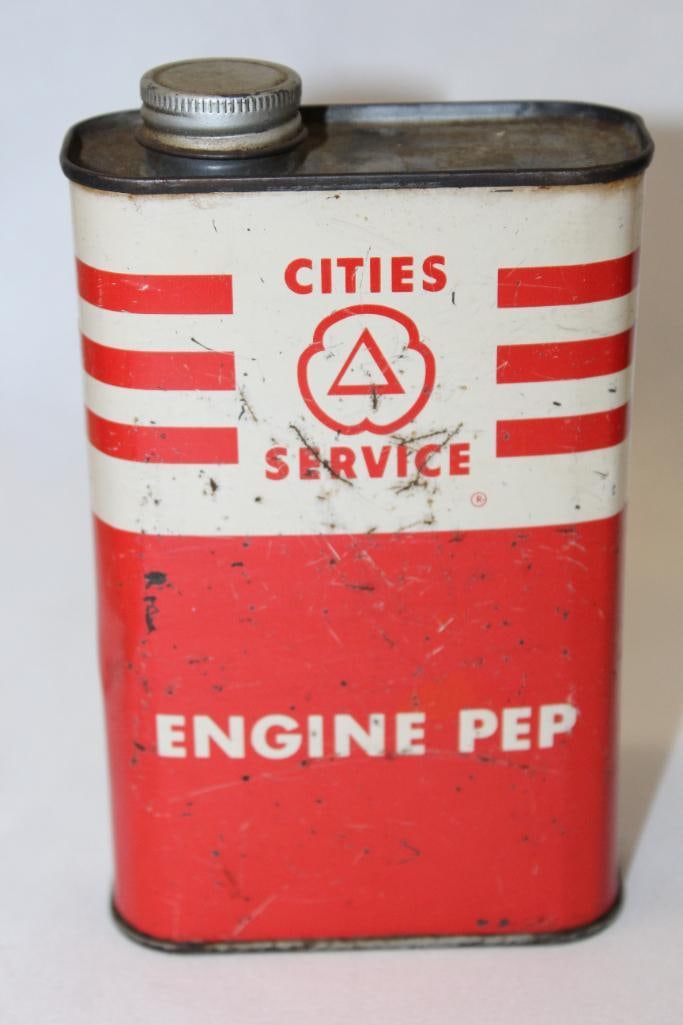 Cities Service Premium Auto Glaze 1 Pint Can (1 of 2)