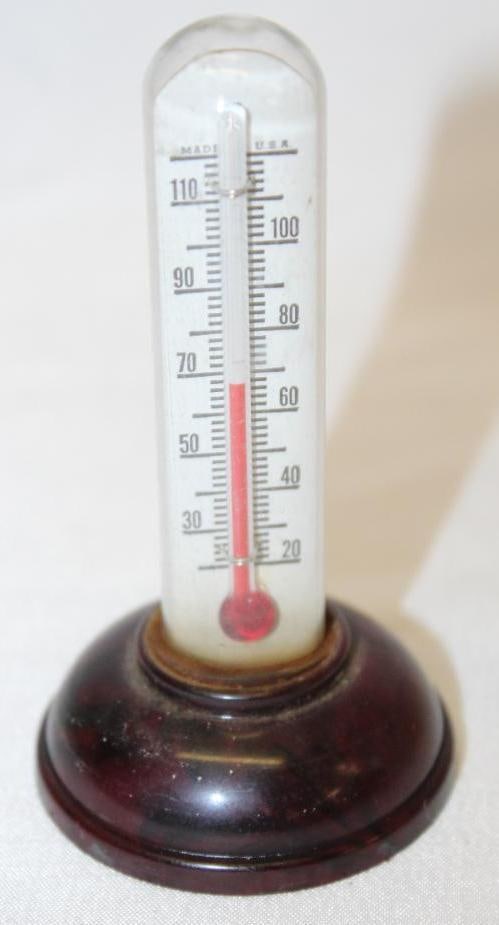 Cities Service Advertising Thermometer Meier Oil of Ashkum IL (1 of 2)