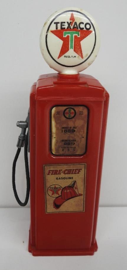 Texaco Gas Pump Bank (1 of 4)