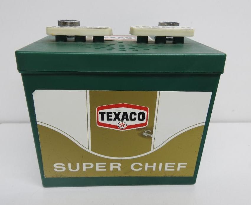Texaco Super Chief Battery Radio (1 of 4)