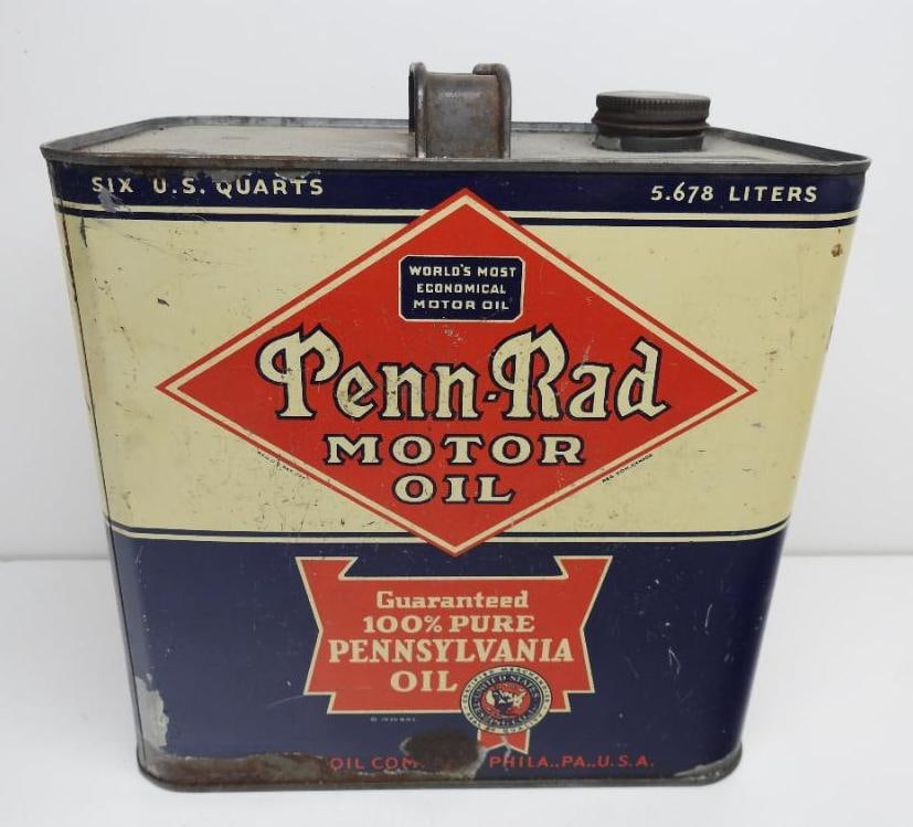 Penn Rad Six Quart Oil Can (1 of 4)